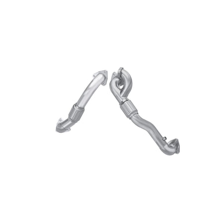 MBRP Exhaust System Exhaust Armor Lite 6.4L Powerstroke Diesel 2008-2010 Ford F-250 Super Duty/F-350 Super Duty/F-450 Super Duty Aluminized Steel