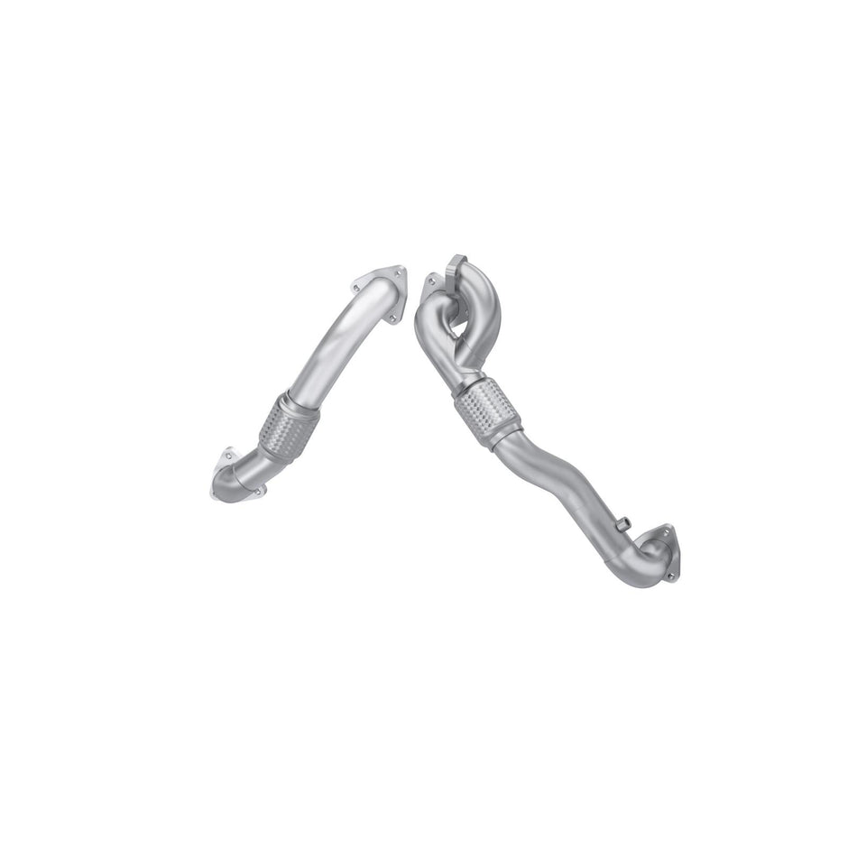 MBRP Exhaust System Exhaust Armor Lite 6.4L Powerstroke Diesel 2008-2010 Ford F-250 Super Duty/F-350 Super Duty/F-450 Super Duty Aluminized Steel