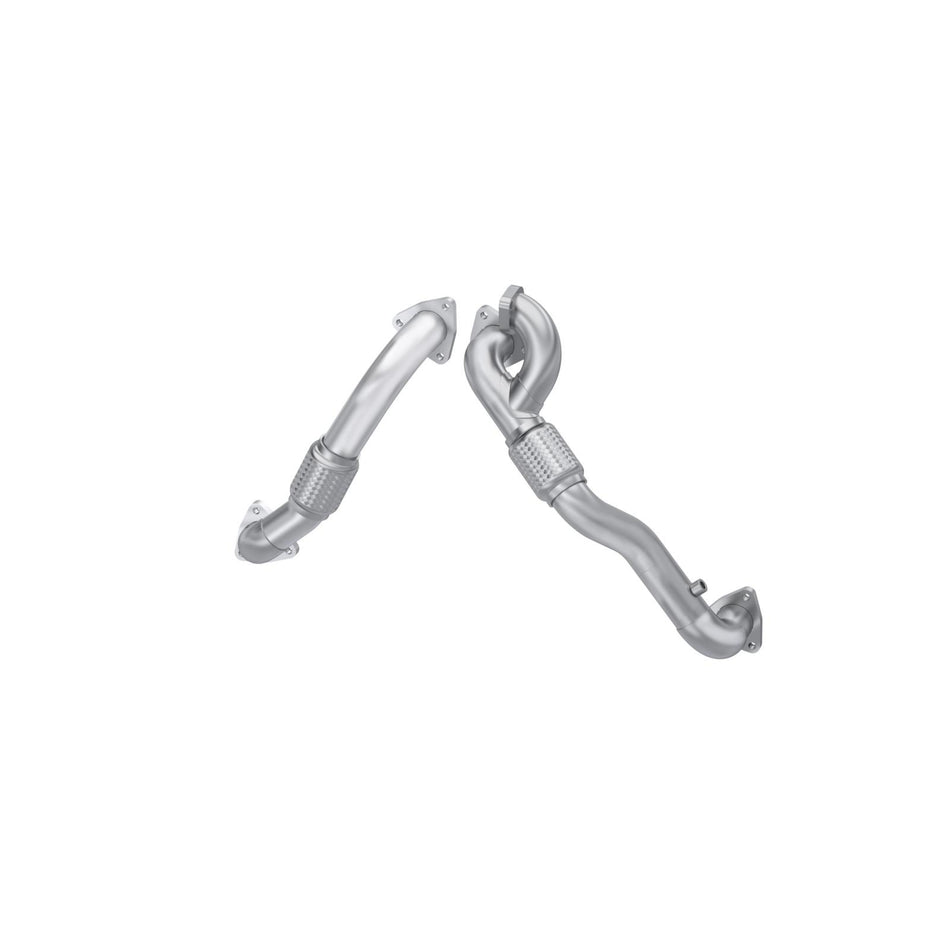 MBRP Exhaust System Exhaust Armor Lite 6.4L Powerstroke Diesel 2008-2010 Ford F-250 Super Duty/F-350 Super Duty/F-450 Super Duty Aluminized Steel