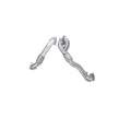 MBRP Exhaust System Exhaust Armor Lite 6.4L Powerstroke Diesel 2008-2010 Ford F-250 Super Duty/F-350 Super Duty/F-450 Super Duty Aluminized Steel
