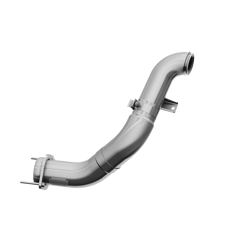 MBRP 4-Inch Exhaust System Exhaust Armor Lite 6.7L Powerstroke Diesel 2011-2015 Ford F-250 Super Duty/F-350 Super Duty/F-450 Super Duty; 2015 Ford F-550 Super Duty