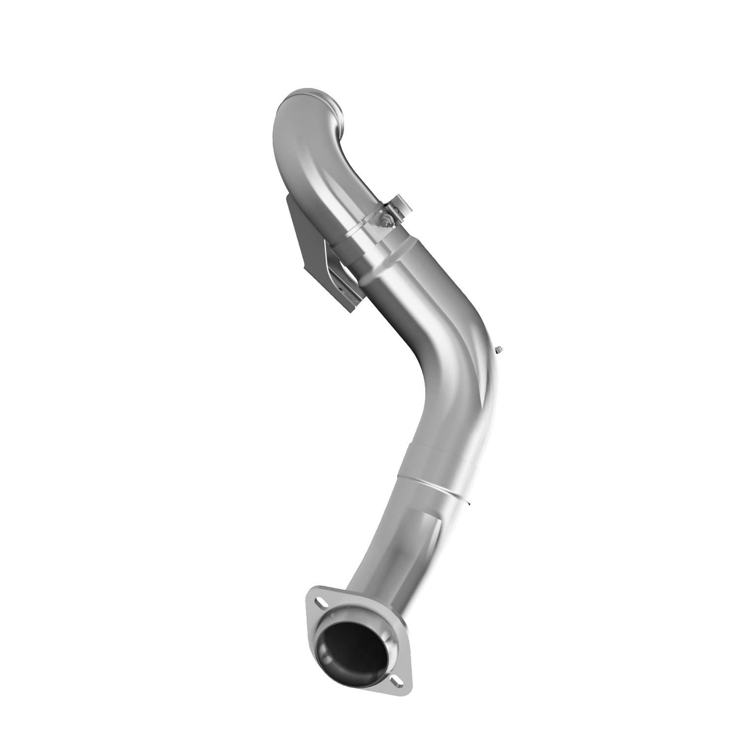 MBRP 4-Inch Exhaust System Exhaust Armor Lite 6.7L Powerstroke Diesel 2015-2016 Ford F-250 Super Duty/F-350 Super Duty; 2016 Ford F-450 Super Duty