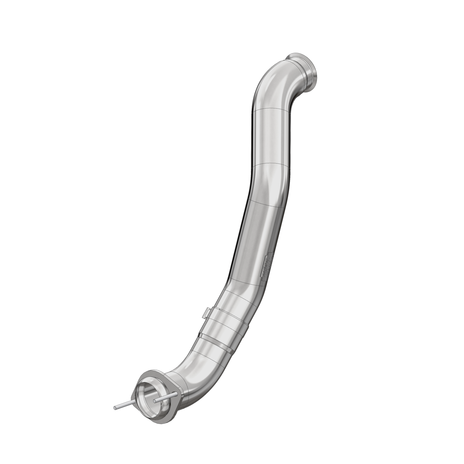 MBRP Exhaust System Exhaust Armor Lite 6.4L Powerstroke Diesel 2008-2010 Ford F-250 Super Duty/F-350 Super Duty/F-450 Super Duty Aluminized