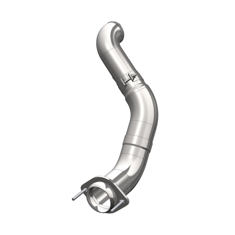 MBRP 4-Inch Exhaust System Exhaust Armor Lite 6.7L Powerstroke Diesel 2011-2014 Ford F-250 Super Duty/F-450 Super Duty; 2011-2015 Ford F-350 Super Duty