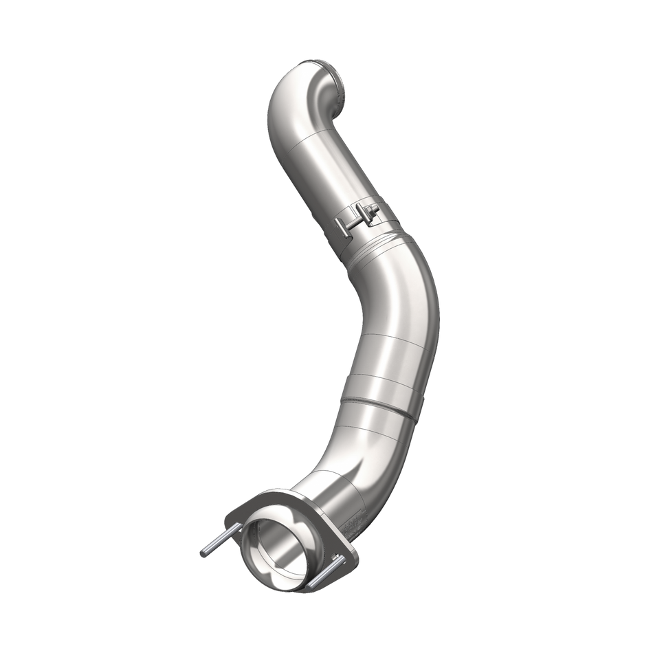 MBRP 4-Inch Exhaust System Exhaust Armor Lite 6.7L Powerstroke Diesel 2011-2014 Ford F-250 Super Duty/F-450 Super Duty; 2011-2015 Ford F-350 Super Duty