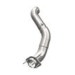MBRP 4-Inch Exhaust System Exhaust Armor Lite 6.7L Powerstroke Diesel 2011-2014 Ford F-250 Super Duty/F-450 Super Duty; 2011-2015 Ford F-350 Super Duty
