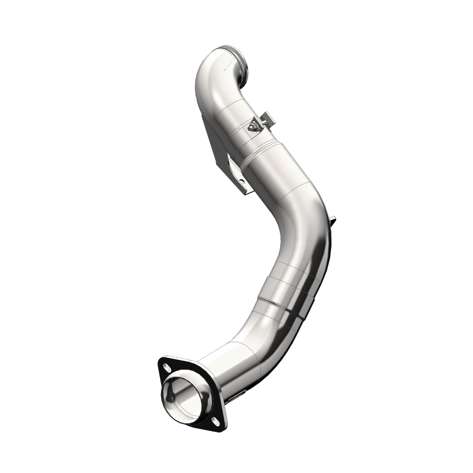 MBRP 4-Inch Exhaust System Exhaust Armor Lite 6.7L Powerstroke Diesel 2015-2016 Ford F-250 Super Duty/F-350 Super Duty/F-450 Super Duty
