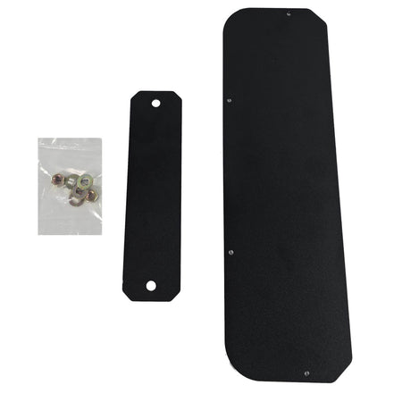 Rock Slide Engineering Winch Delete Kit 4-Door Aluminum 2020-2025 Jeep Gladiator JT / 2018-2025 Jeep Wrangler JL