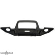 Rock Slide Engineering Full Front Bumper Rigid Series Bull Bar Winch Plate 10-Gauge Steel 2007-2018 Jeep Wrangler JK