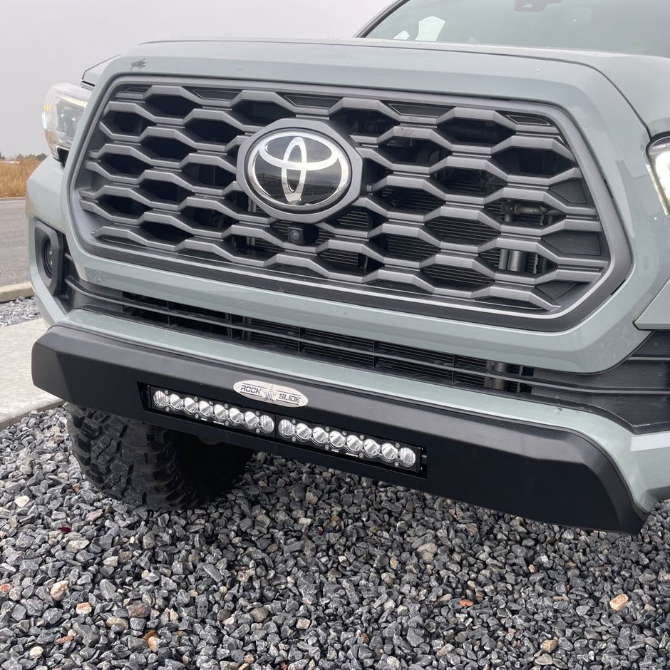 Rock Slide Engineering Front Bumper Bull Bar Steel 2016-2022 Toyota Tacoma