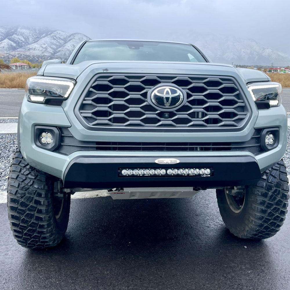 Rock Slide Engineering Front Bumper Bull Bar Steel 2016-2022 Toyota Tacoma