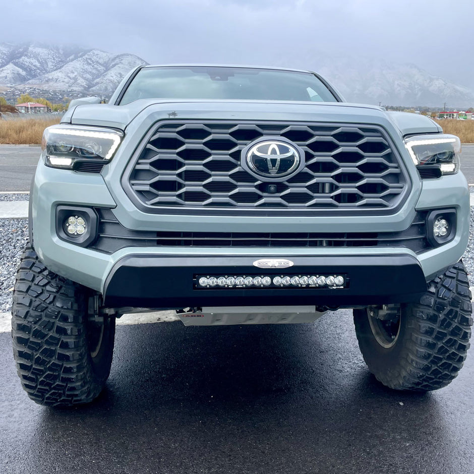 Rock Slide Engineering Front Bumper Bull Bar Steel 2016-2022 Toyota Tacoma