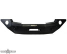 Rock Slide Engineering Full Front Bumper Rigid Series No Bull Bar Winch Plate 10-Gauge Steel 2018-2026 Jeep Wrangler JL