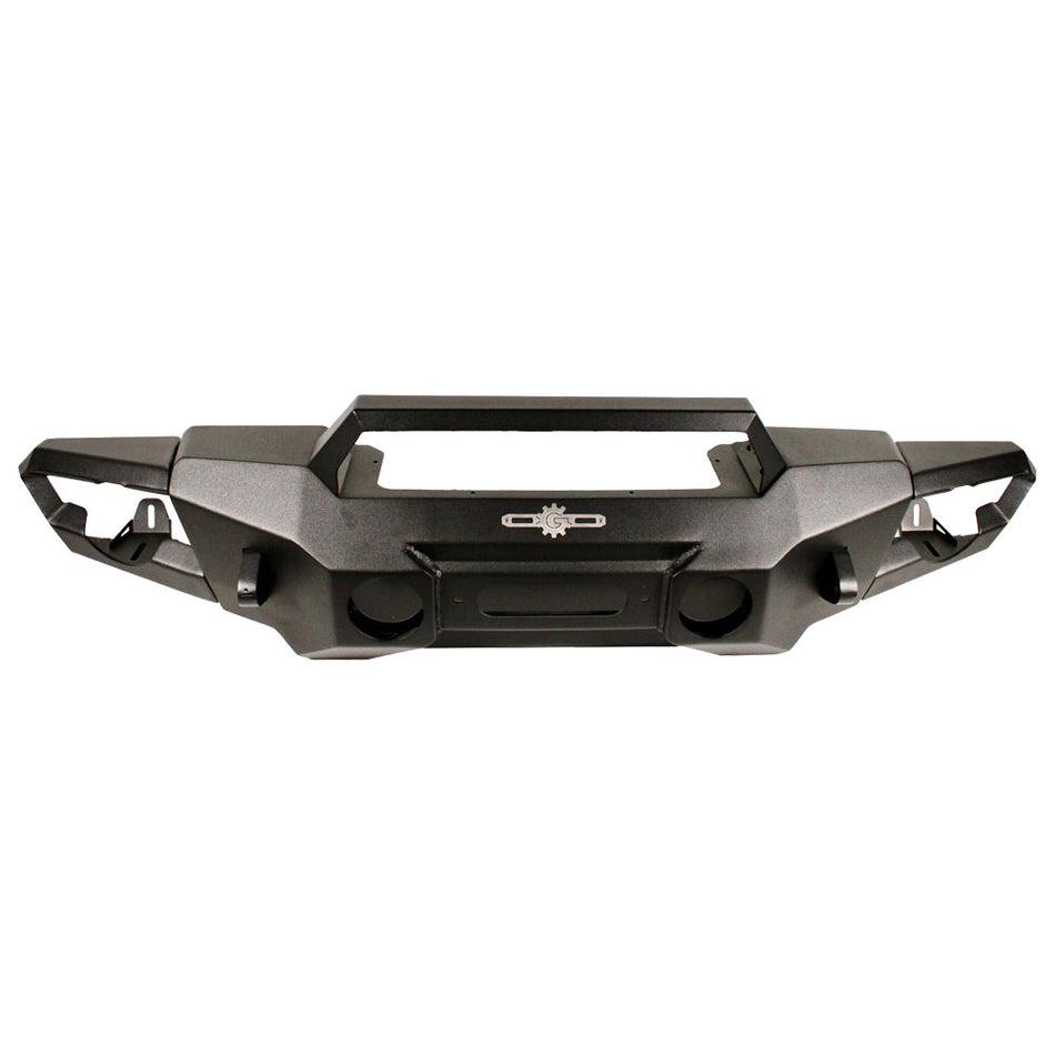 Rock Slide Engineering Mid Front Bumper Appalachian Series Winch Plate Steel 2007-2018 Jeep Wrangler JK