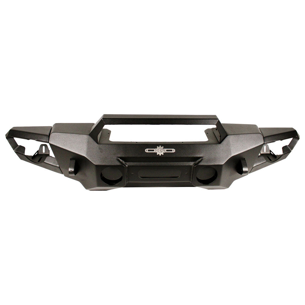Rock Slide Engineering Mid Front Bumper Appalachian Series Winch Plate Steel 2018-2025 Jeep Gladiator JT / 2018-2025 Jeep Wrangler JL