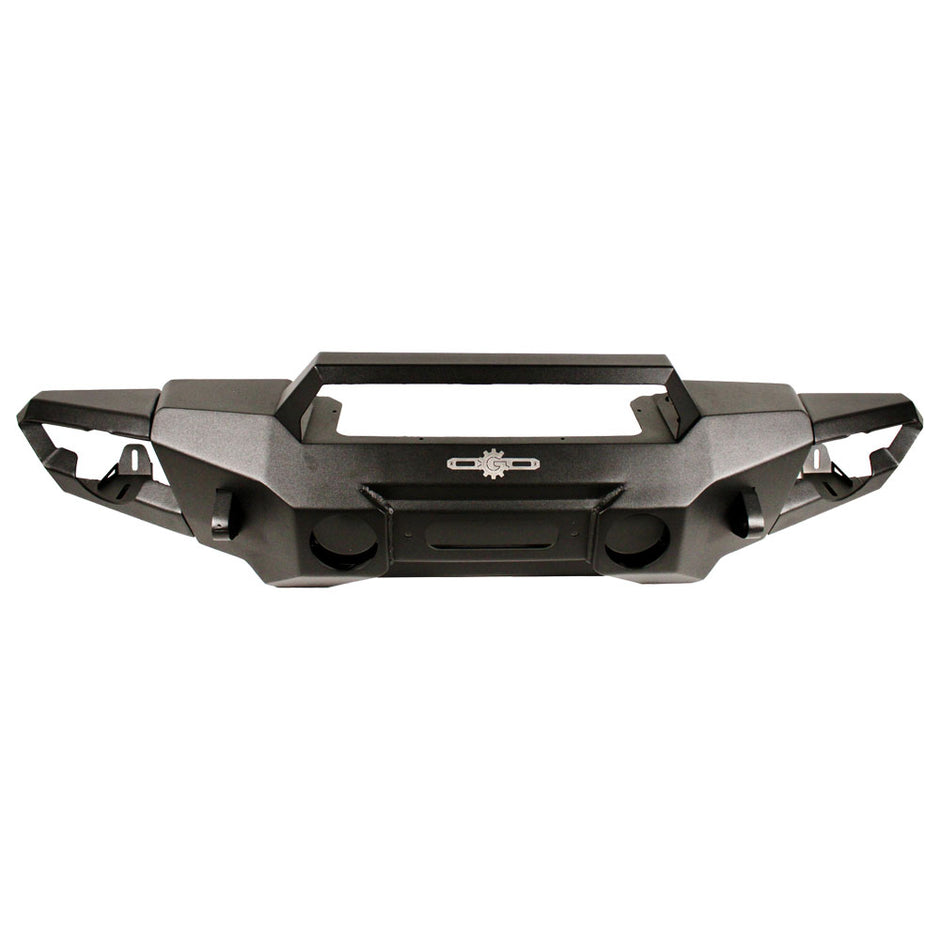 Rock Slide Engineering Mid Front Bumper Appalachian Series Winch Plate Steel 2018-2025 Jeep Gladiator JT / 2018-2025 Jeep Wrangler JL