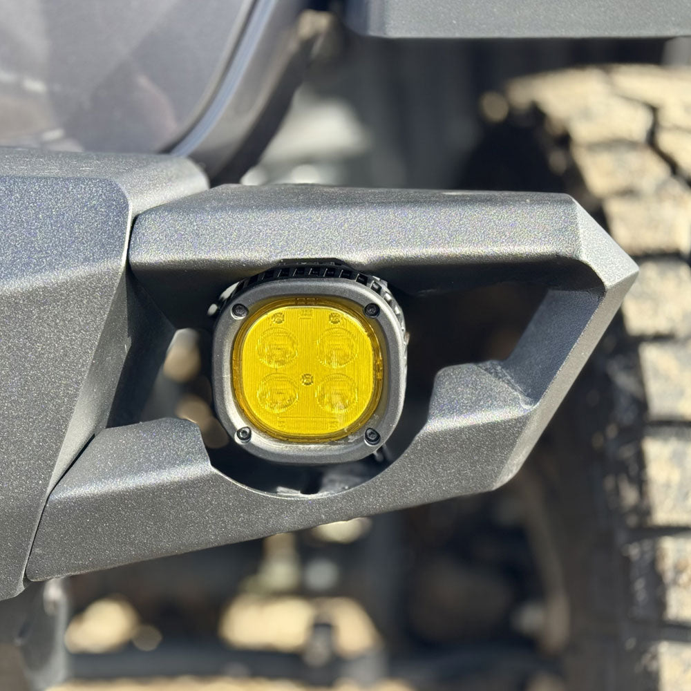 Rock Slide Engineering Mid Front Bumper Appalachian Series Winch Plate Steel 2018-2025 Jeep Gladiator JT / 2018-2025 Jeep Wrangler JL