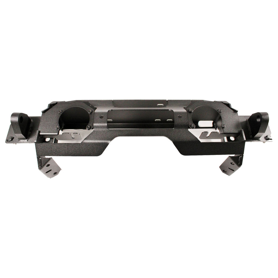 Rock Slide Engineering Mid Front Bumper Appalachian Series Winch Plate Steel 2018-2025 Jeep Gladiator JT / 2018-2025 Jeep Wrangler JL