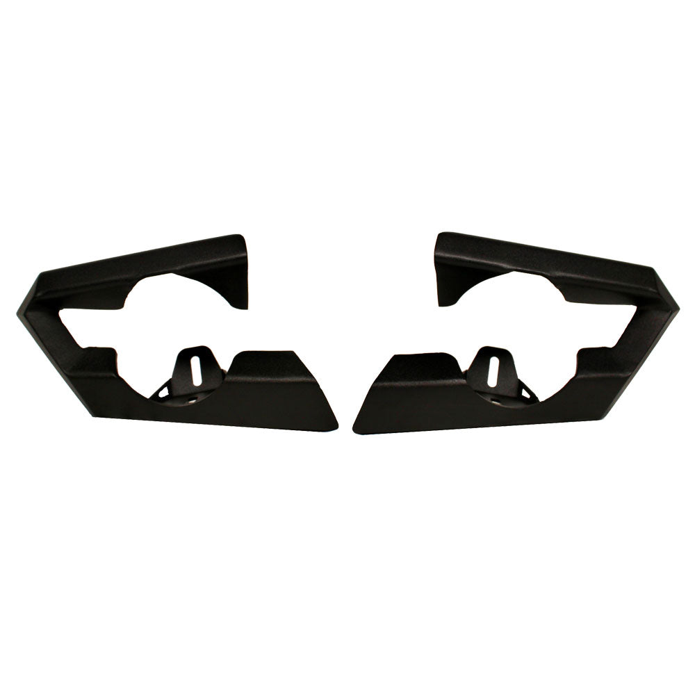 Rock Slide Engineering Mid Front Bumper Appalachian Series Winch Plate Steel 2018-2025 Jeep Gladiator JT / 2018-2025 Jeep Wrangler JL