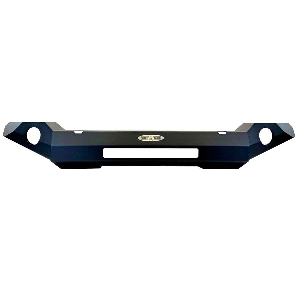 Rock Slide Engineering Full Front Bumper Appalachian Series Steel 2018-2025 Jeep Gladiator JT / 2018-2025 Jeep Wrangler JL