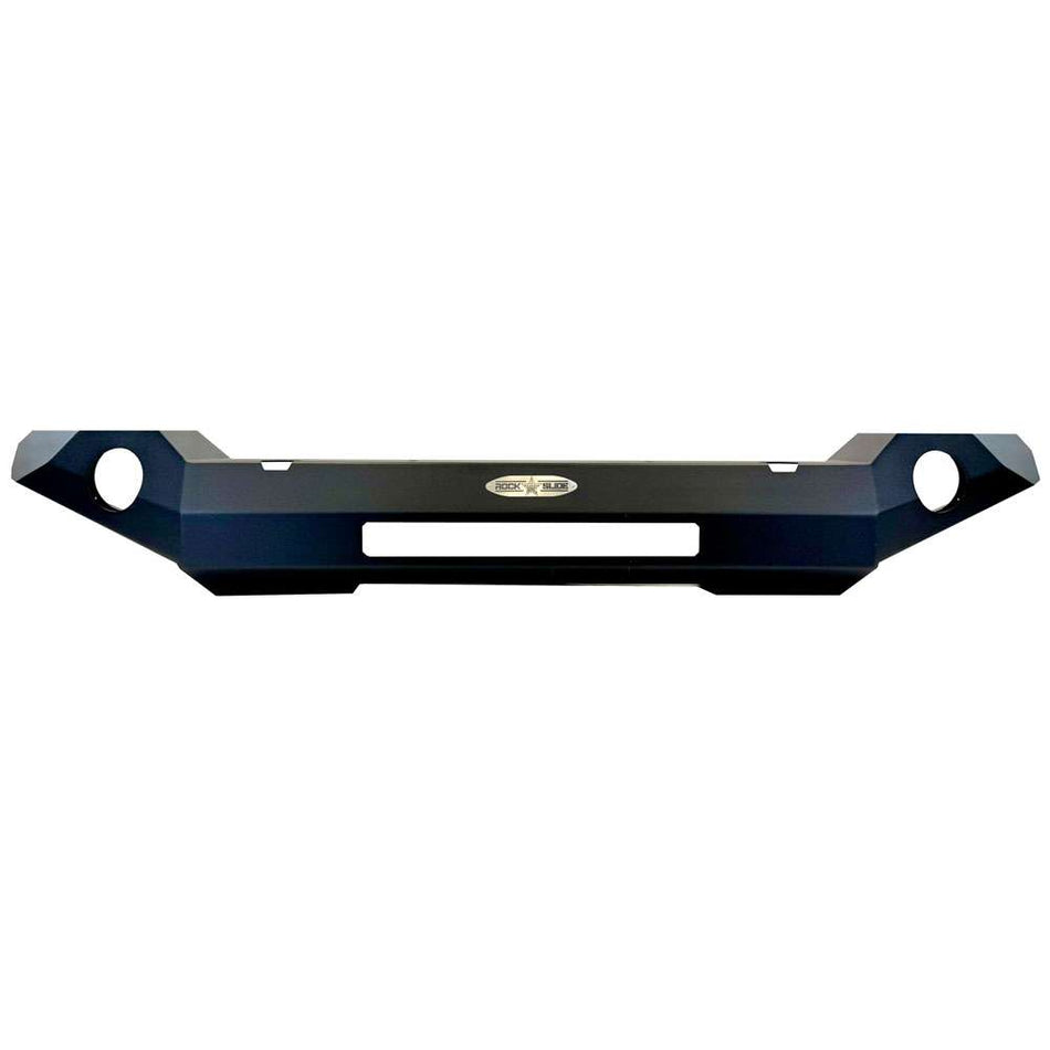Rock Slide Engineering Full Front Bumper Appalachian Series Steel 2018-2025 Jeep Gladiator JT / 2018-2025 Jeep Wrangler JL