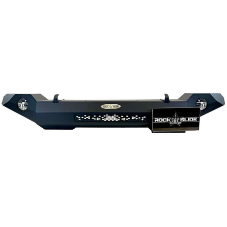 Rock Slide Engineering Full Front Bumper Appalachian Series Steel 2018-2025 Jeep Gladiator JT / 2018-2025 Jeep Wrangler JL