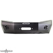 Rock Slide Engineering Stubby Front Bumper Rigid Series No Bull Bar Winch Plate 10-Gauge Steel 2007-2018 Jeep Wrangler JK