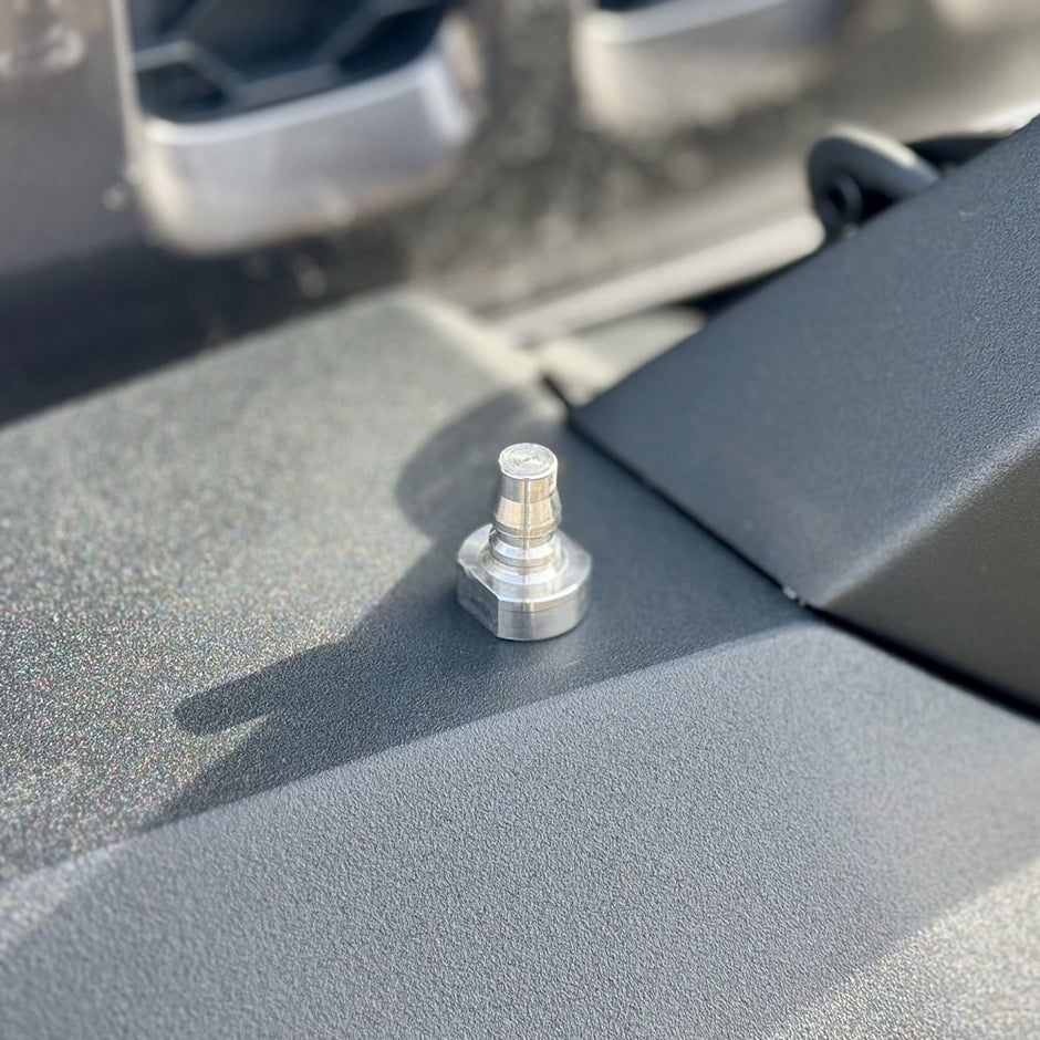 Rock Slide Engineering Stubby Front Bumper Appalachian Series Winch Plate Steel 2007-2018 Jeep Wrangler JK