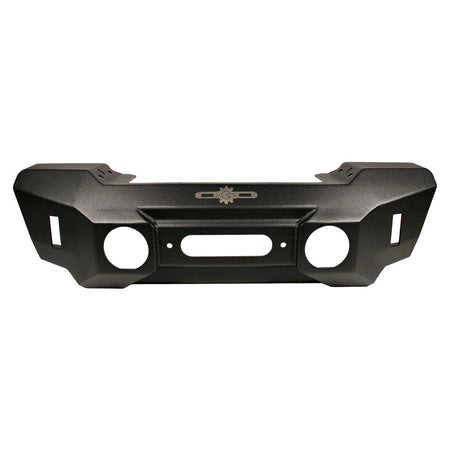 Rock Slide Engineering Stubby Front Bumper Appalachian Series Winch Plate Steel 2018-2025 Jeep Gladiator JT / 2018-2025 Jeep Wrangler JL
