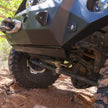 Rock Slide Engineering Front Bumper Skid Plate Rigid Series 3/16-Inch Steel 2007-2018 Jeep Wrangler JK