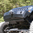 Rock Slide Engineering Front Bumper Skid Plate Rigid Series 3/16-Inch Steel 2007-2018 Jeep Wrangler JK