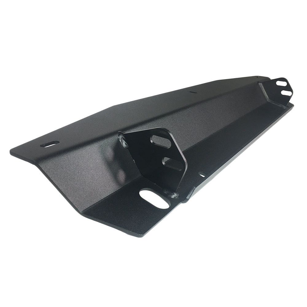 Rock Slide Engineering Front Bumper Skid Plate Rigid Series Steel 2018-2026 Jeep Wrangler JL