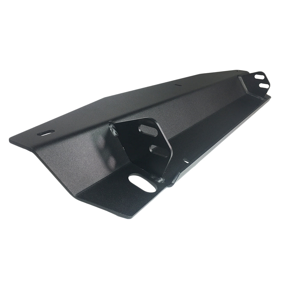 Rock Slide Engineering Front Bumper Skid Plate Rigid Series Steel 2018-2026 Jeep Wrangler JL