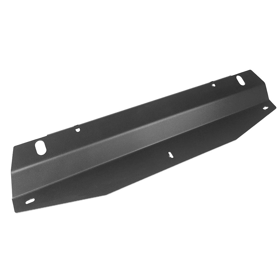 Rock Slide Engineering Front Bumper Skid Plate Rigid Series Steel 2018-2026 Jeep Wrangler JL