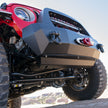 Rock Slide Engineering Front Bumper Skid Plate Rigid Series Steel 2018-2026 Jeep Wrangler JL