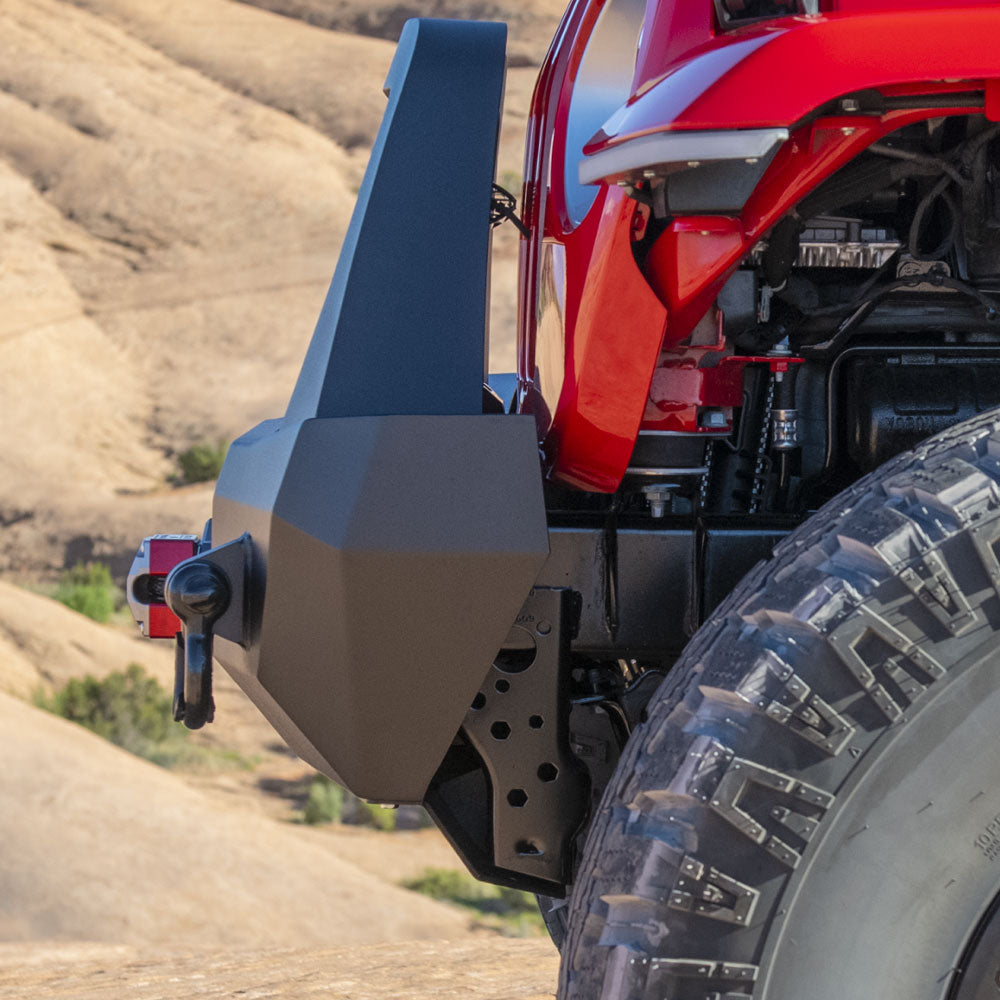 Rock Slide Engineering Front Bumper Skid Plate Rigid Series Steel 2018-2026 Jeep Wrangler JL