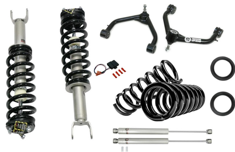 Freedom Off-Road 3.5"/3" Air Suspension Conversion Lift Kit | 2013–2018 Ram 1500 (Non-Rebel)