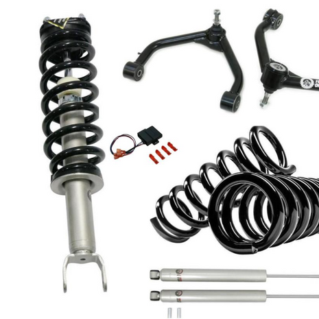 Freedom Off‑Road 3.5"/3" Air Suspension Conversion Lift Kit | 2013–2018 Ram 1500 (Non‑Rebel)