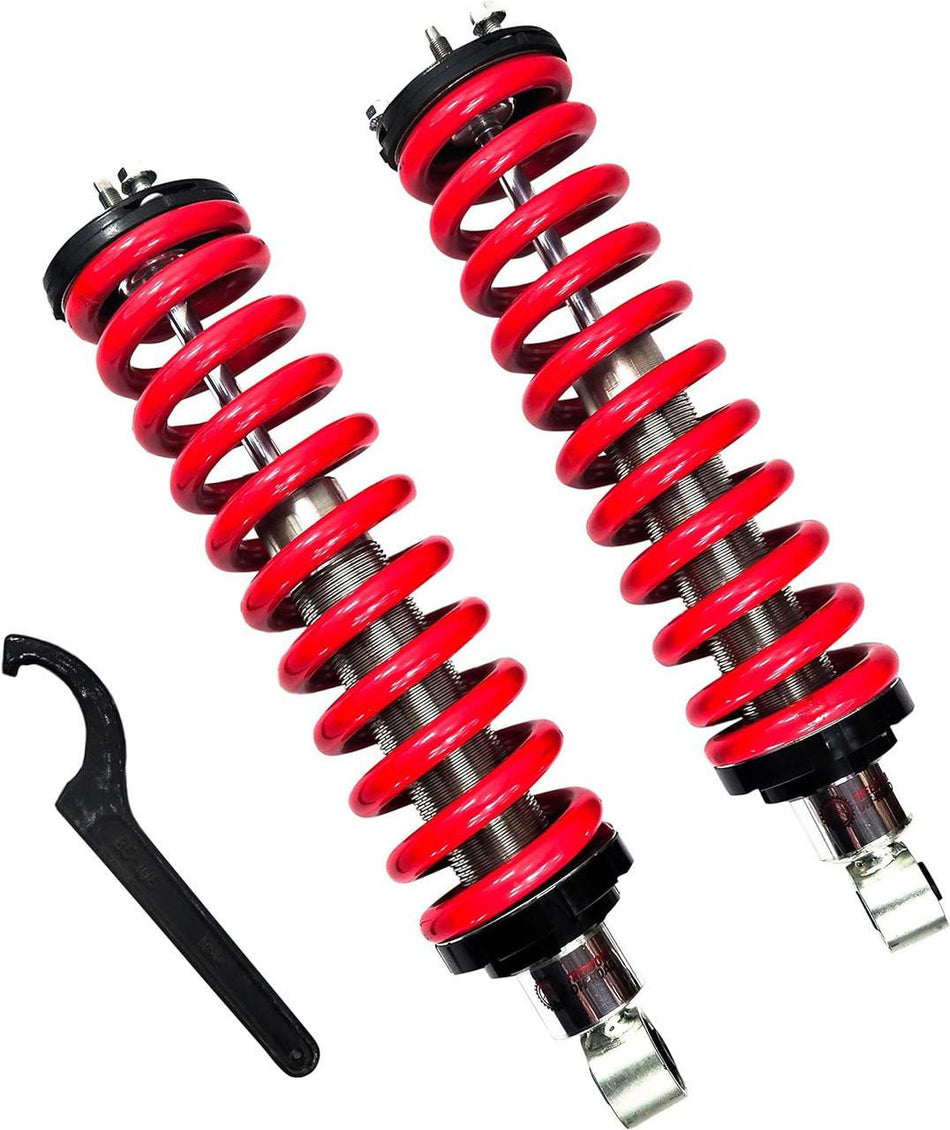 Freedom Off-Road 1–4" Adjustable Coilovers + 3" Rear Lift | 1996–2004 Toyota Tacoma