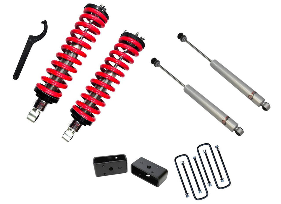Freedom Off-Road 1–4" Adjustable Coilovers + 3" Rear Lift | 1996–2004 Toyota Tacoma