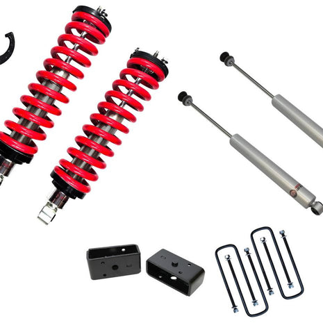 Freedom Off‑Road 1–4" Coilovers + 3" Rear Lift | 1996–2004 Tacoma