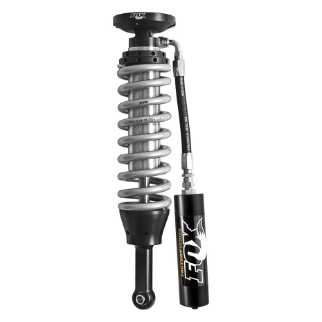 FOX Factory Race 2.5 Front Coilover Remote Reservoir Shocks w/ UCA — 0–3" Lift, 4.9" Travel — 2005–2026 Toyota Tacoma 4WD / 2WD Prerunner