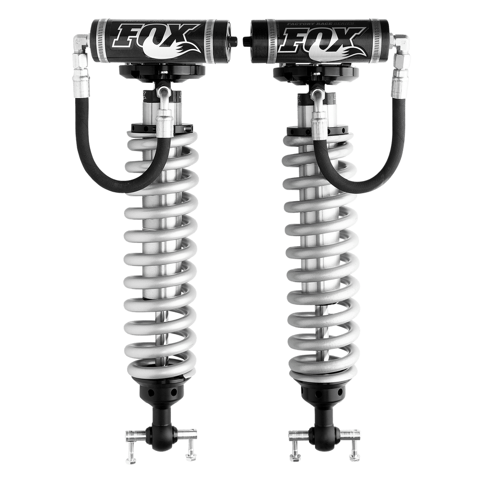 FOX 2.5 Factory Race Coilovers w/ UCA | 2007–2026 Silverado/Sierra 1500 4WD | 3" Lift | 5.3" Travel