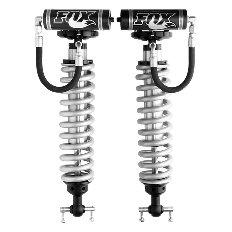 FOX Factory Race 2.5 Remote Reservoir Front Coilovers w/ UCA — 3" Lift (5.3" Travel) — 2007–2026 Chevy Silverado 1500 / GMC Sierra 1500 4WD