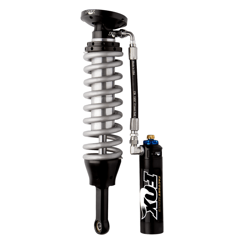FOX 2.5 DSC Front Coilovers | 2005–2023 Toyota Tacoma | 0–2" Lift | 4.6" Travel