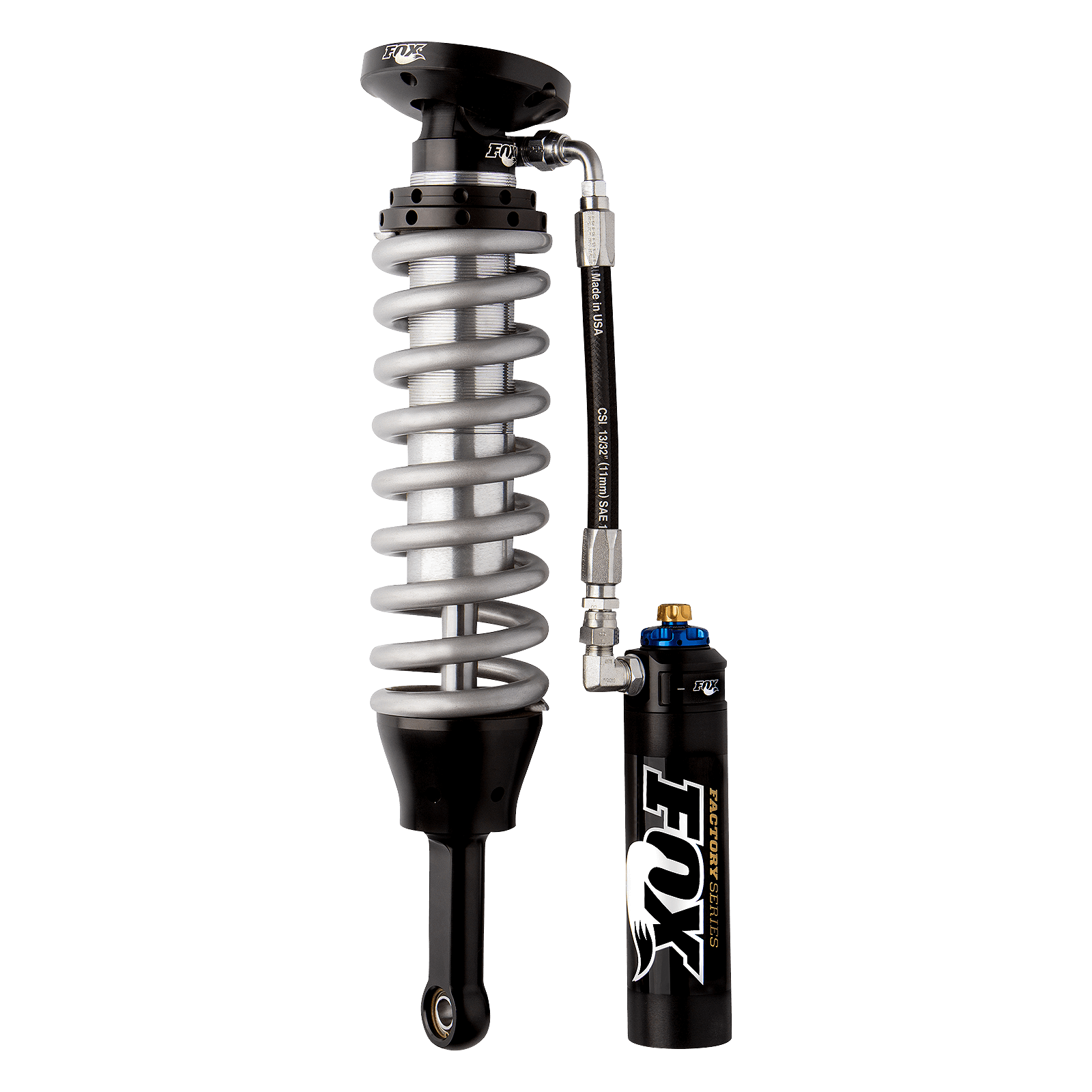 FOX Factory Race 2.5 Remote Reservoir Coilovers w/ DSC — 2012–2026 Ford T6 Ranger