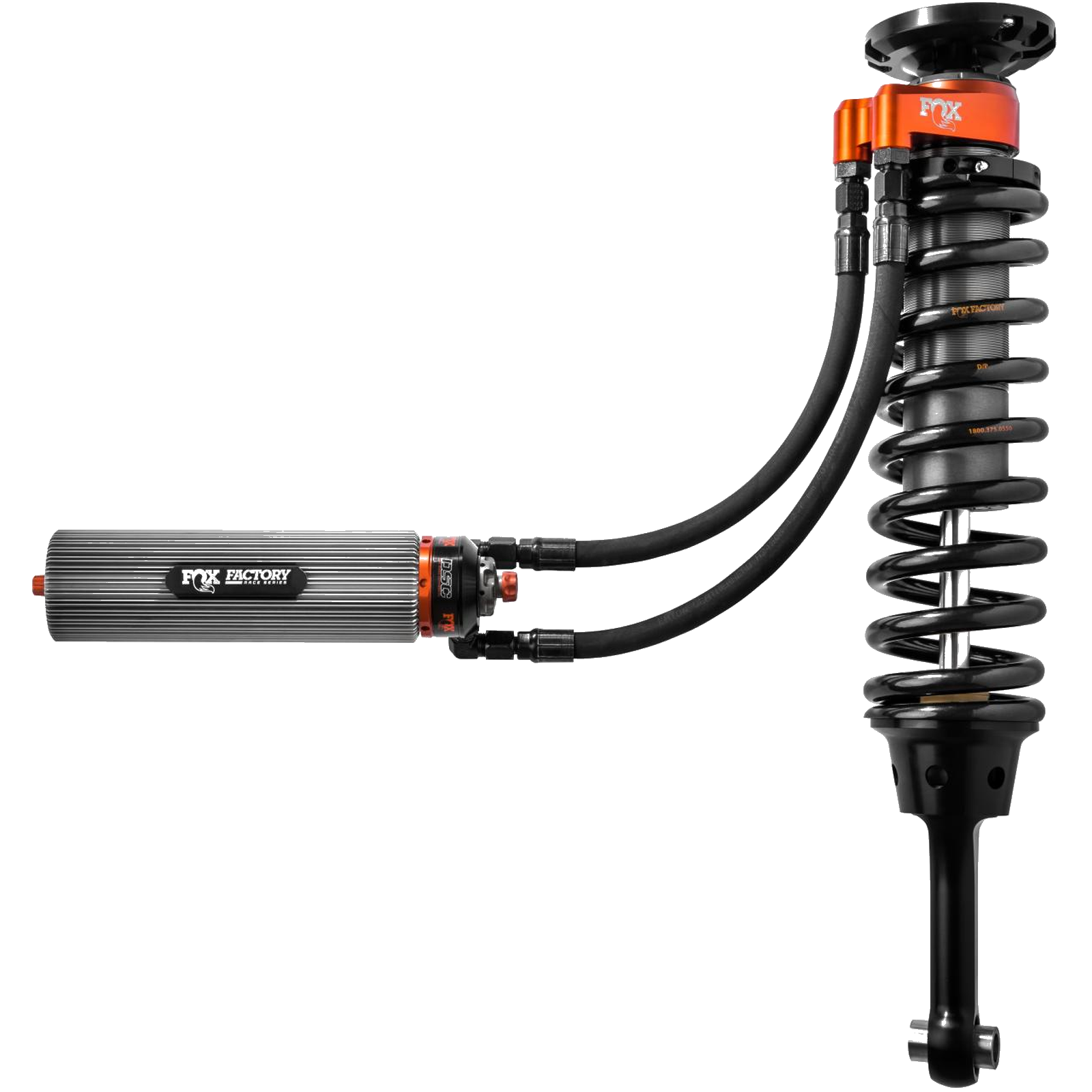 FOX 3.0 DSC Front Coilovers | 2017–2026 Ford Raptor | 0–2