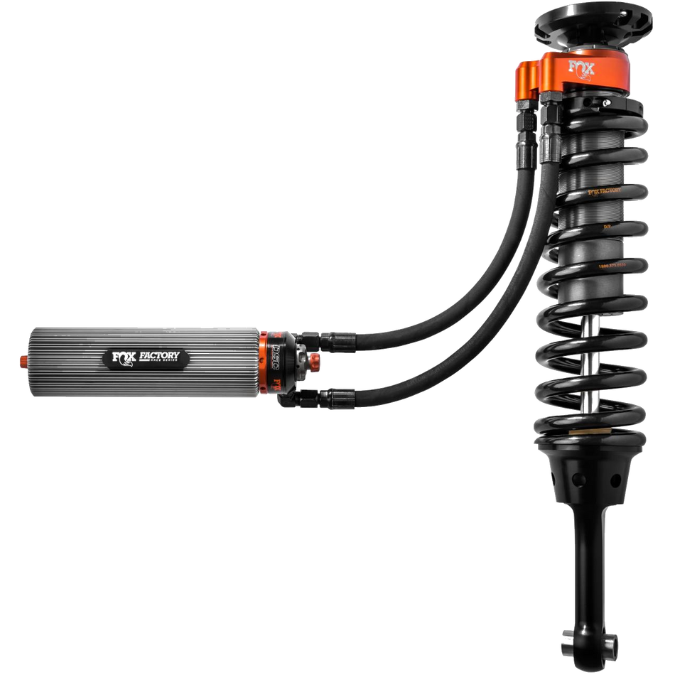FOX 3.0 DSC Front Coilovers | 2017–2026 Ford Raptor | 0–2" Lift | 7.9" Travel