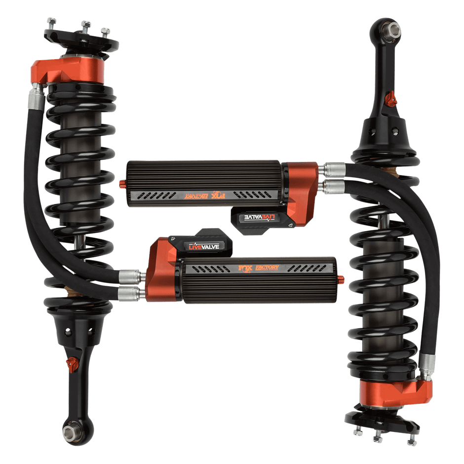 FOX 3.0 Live Valve Front Coilovers | 2019–2026 Ford Raptor | 0–2" Lift | 7.9" Travel