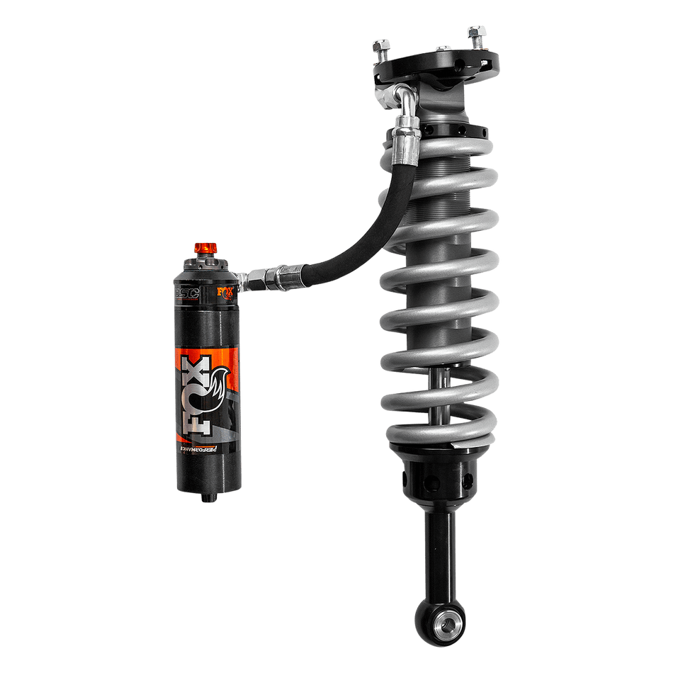 FOX 2.5 Performance Elite Coilovers w/ DSC | 2005–2026 Toyota Tacoma | 2" Lift | 4.05" Travel